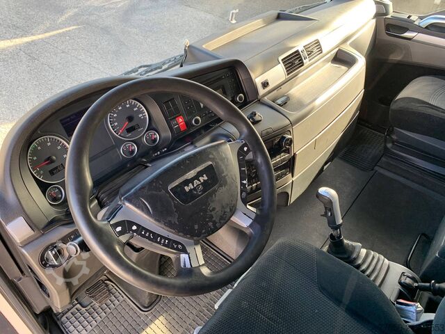 Standardowy ciągnik siodłowy MAN TGX 18.440 *EEV* + KOMPRESSOR + HYDRAULI