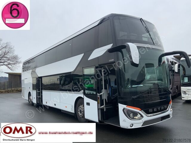 Podwójny pokład Setra S 531 DT