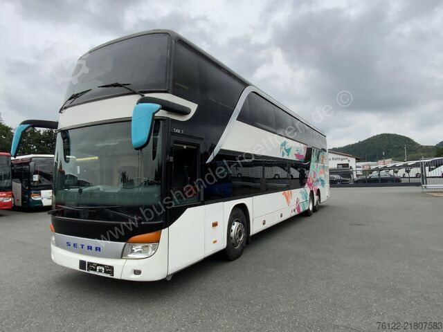 Podwójny pokład Setra S 431 DT