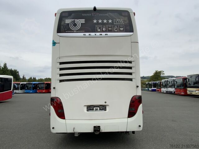 Podwójny pokład Setra S 431 DT