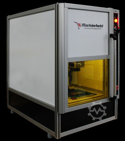 Lasermarkeermachine Markierheld MH-20 DE Industrie 4.0 made in Germany