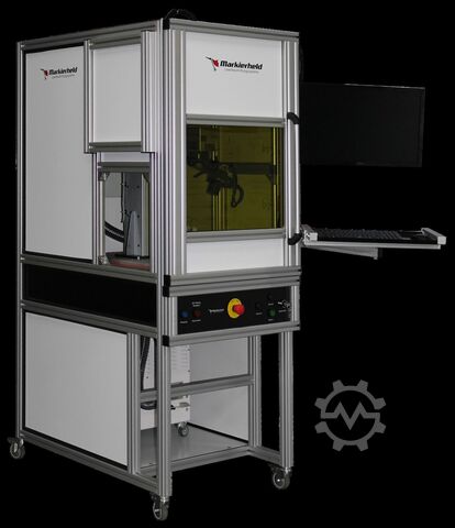 Lasermarkeermachine Markierheld MH-20 DE Industrie 4.0 made in Germany