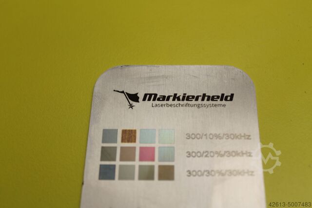 Marcatore laser Markierheld MH-20 DE Industrie 4.0 made in Germany