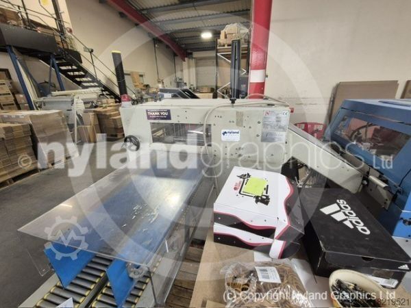 Muller Martini zadelsteekmachines Muller Martini Bravo Plus Amrys saddle stitcher- 2005