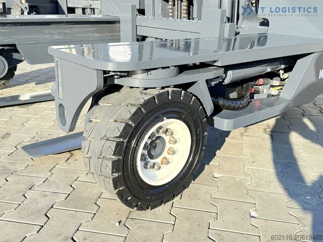 Vierwege-Gabelstapler Combilift C4000 DIESEL DUPLEX 4100 FREE-LIFT TOP1!