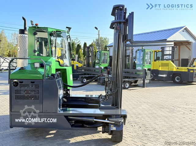 Vierwege-Gabelstapler Combilift C4000 DIESEL DUPLEX 4100 FREE-LIFT TOP1!