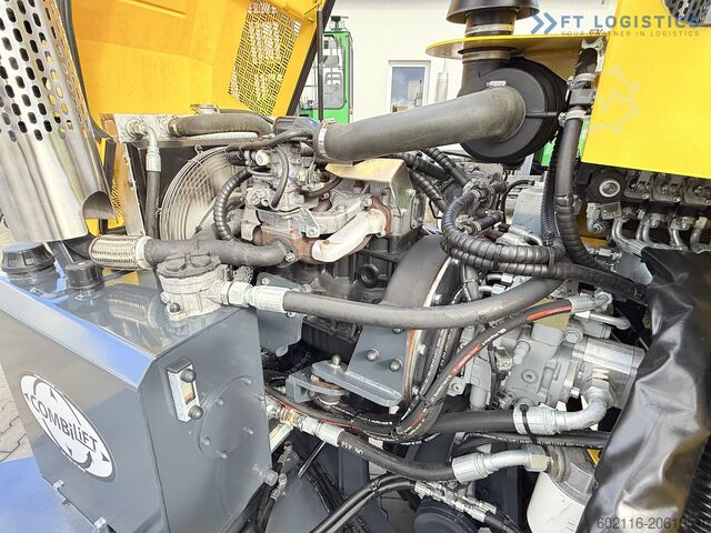 Vierwege-Gabelstapler Combilift C2500 DUPLEX ONLY 460H WIDE POSITIOER