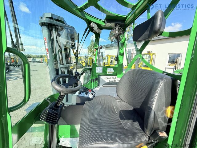 Vierwege-Gabelstapler Combilift C4500 DIESEL 4900 TRIPLEX FREE-LIFT TOP1