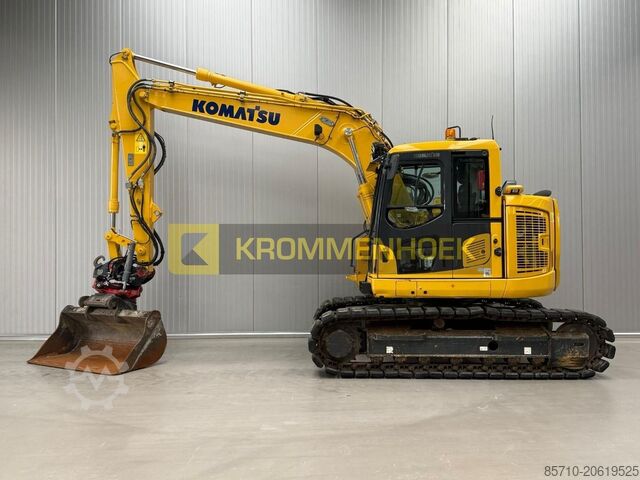 Rupsgraafmachine Komatsu PC 138 US-11 Rototilt