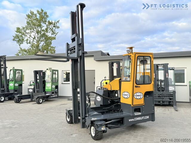 Vierwege-Gabelstapler Combilift C4000 DIESEL DUPLEX-4100 FORK-POSITIONER