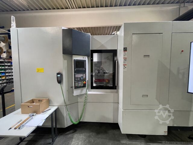 Horizontalni obradni centar TTGroup SH-5000P