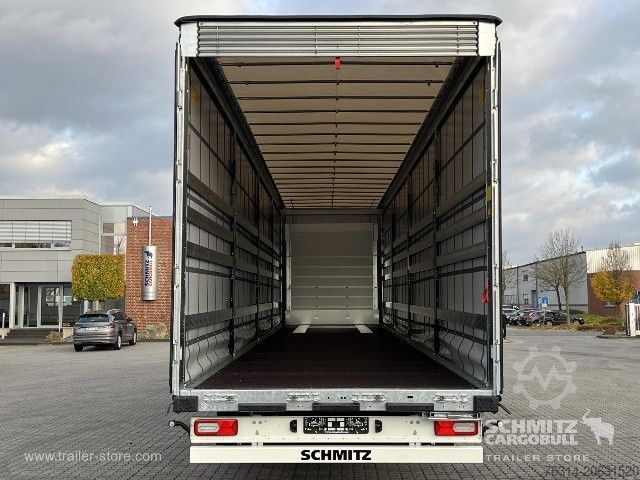 Nyitott ponyvás félpótkocsi Schmitz Cargobull Curtainsider Mega Getränke