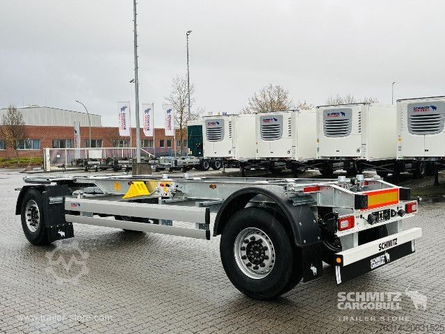 Remorque à châssis interchangeable Schmitz Cargobull Anhänger Wechselfahrgestell Standard