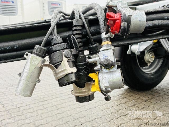 Remorque à châssis interchangeable Schmitz Cargobull Anhänger Wechselfahrgestell Standard