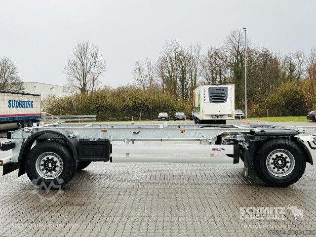 Remorque à châssis interchangeable Schmitz Cargobull Anhänger Wechselfahrgestell Standard