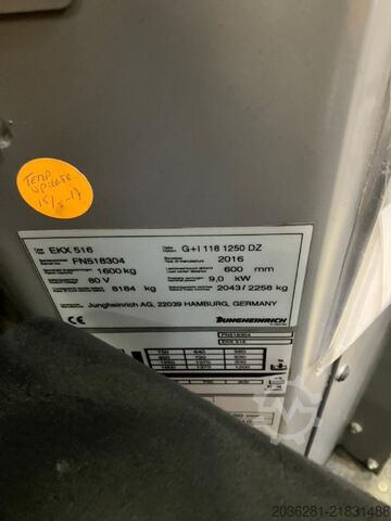 Højniveau plukketruck Jungheinrich EKX 516