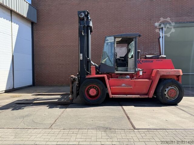 Diesel truckar Kalmar DCD 120-6XL