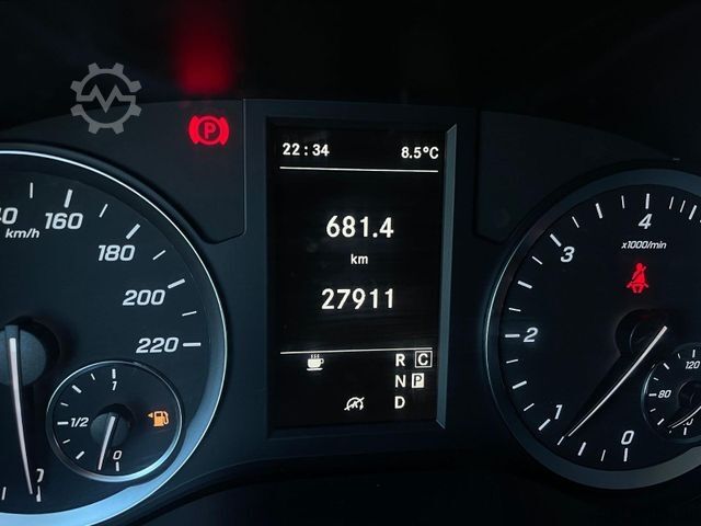 Κλειστό βαν MERCEDES-BENZ Vito 116 Kasten BASE lang LED DAB PDC KAMERA