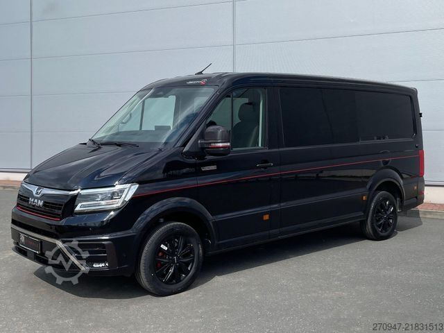 Βαν με ψηλή οροφή MAN TGE 3.200 L3H2 MIXTO 4x4 Individual S ACC STHZ