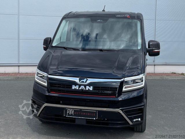 Βαν με ψηλή οροφή MAN TGE 3.200 L3H2 MIXTO 4x4 Individual S ACC STHZ