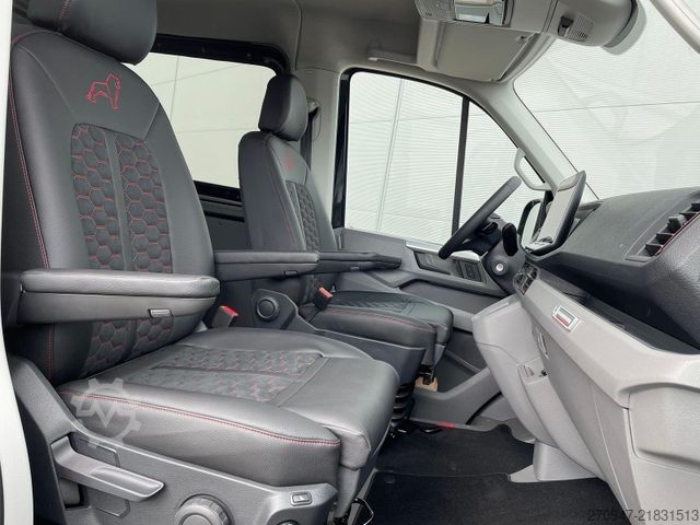 Βαν με ψηλή οροφή MAN TGE 3.200 L3H2 MIXTO 4x4 Individual S ACC STHZ