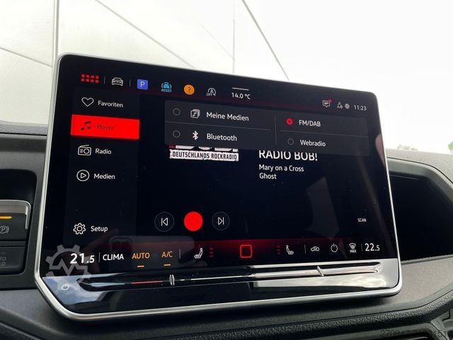 Βαν με ψηλή οροφή MAN TGE 3.200 L3H2 MIXTO 4x4 Individual S ACC STHZ