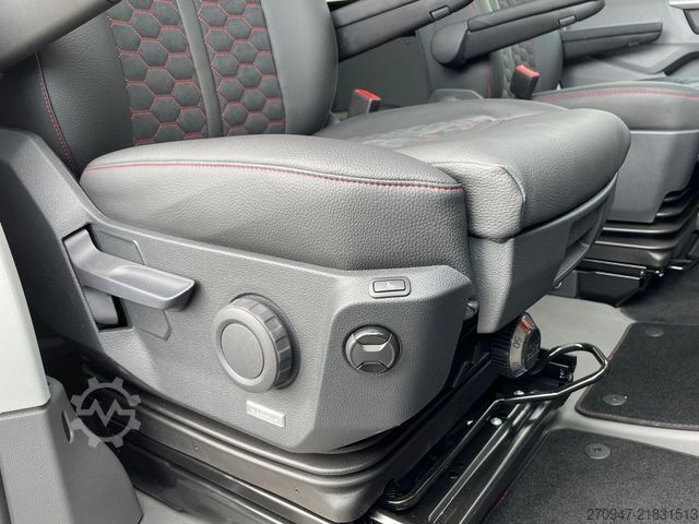 Βαν με ψηλή οροφή MAN TGE 3.200 L3H2 MIXTO 4x4 Individual S ACC STHZ