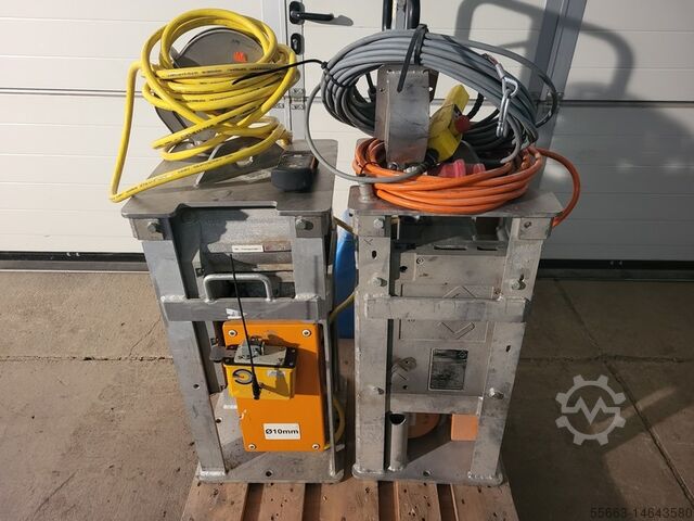 Elektromos kábelcsörlő  G-Trac 1300