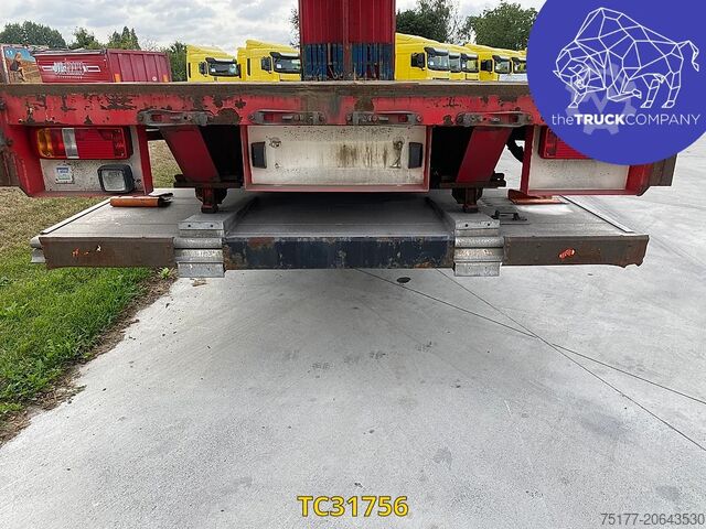 Remorque à plate-forme Lag