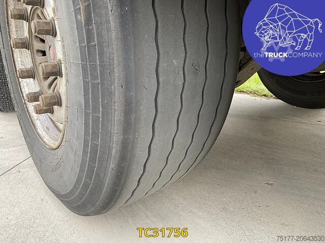 Remorque à plate-forme Lag