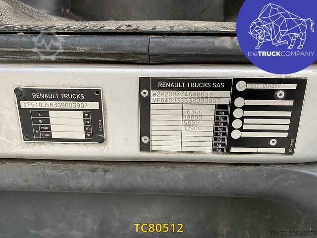 Koffer Renault Midlum 240