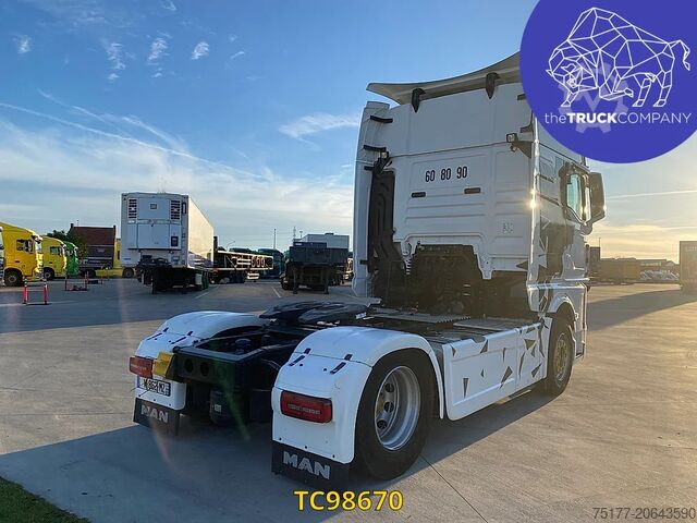 Standard-SZM MAN TGX 510