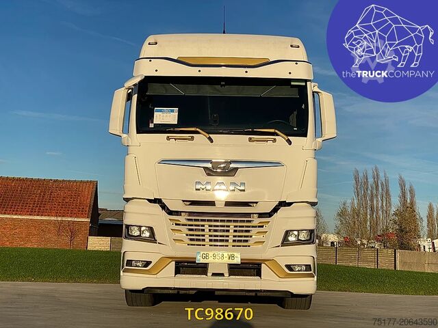 Standard-SZM MAN TGX 510