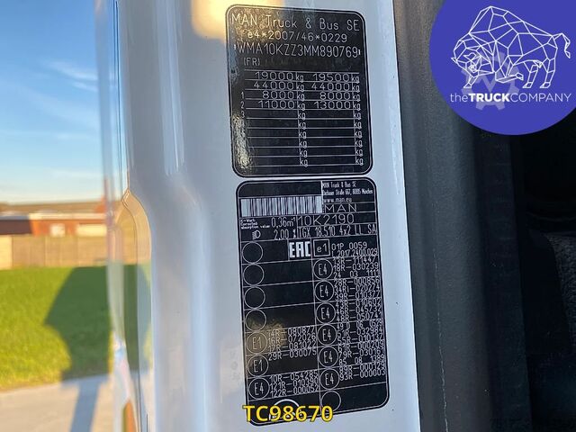 Standard-SZM MAN TGX 510