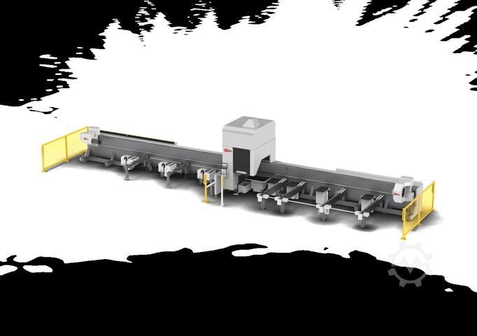 Macchina per il taglio laser di tubi e profili ACME LT-6028-12055 TKA