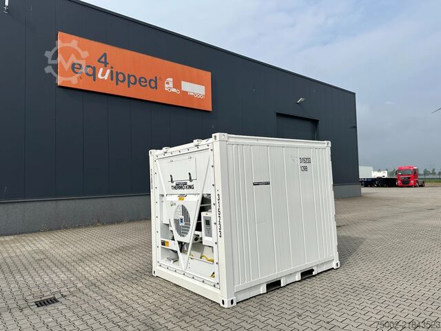 Contenitori refrigerati/congelati THERMO KING NEW 10FT REEFER / THERMOKING MANUM PLUS