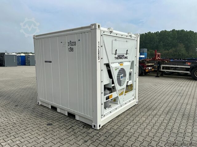 Contenitori refrigerati/congelati THERMO KING NEW 10FT REEFER / THERMOKING MANUM PLUS