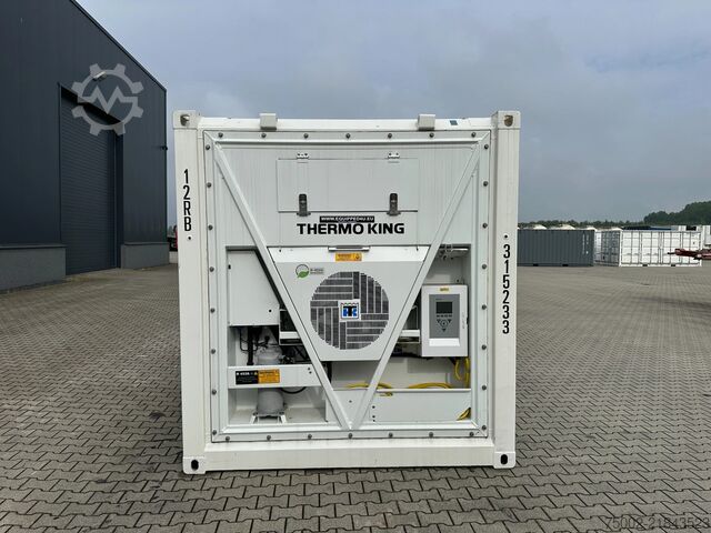 Contenitori refrigerati/congelati THERMO KING NEW 10FT REEFER / THERMOKING MANUM PLUS