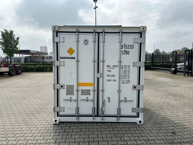 Contenitori refrigerati/congelati THERMO KING NEW 10FT REEFER / THERMOKING MANUM PLUS