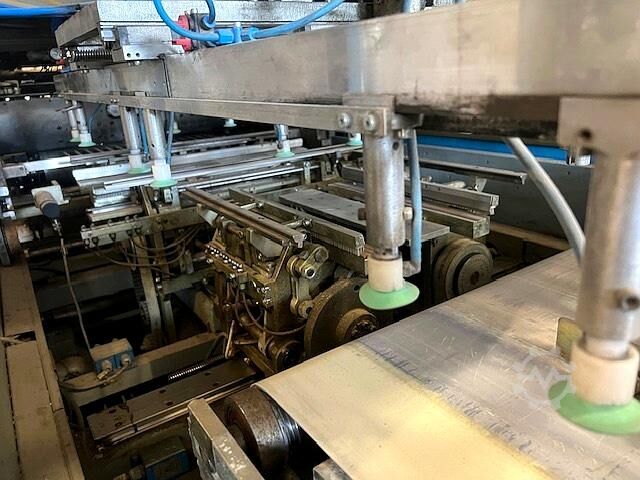 Bokbinderimaskin Hörauf BDM Universal