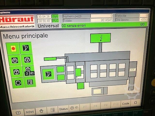 Bokbinderimaskin Hörauf BDM Universal