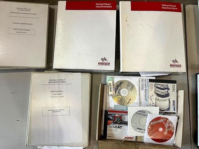 Bokbinderimaskin Hörauf BDM Universal