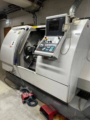 Centro di tornitura e fresatura CNC Gildemeister CTX 400  With C Axis