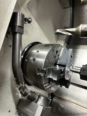 Centro di tornitura e fresatura CNC Gildemeister CTX 400  With C Axis