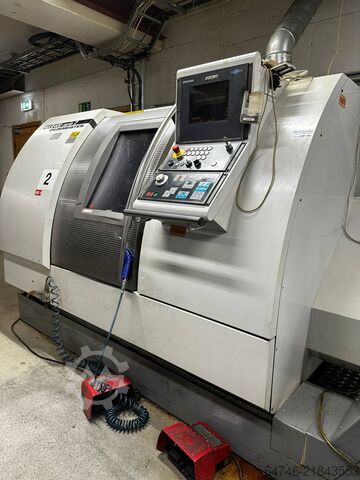 Centro di tornitura e fresatura CNC Gildemeister CTX 400  With C Axis