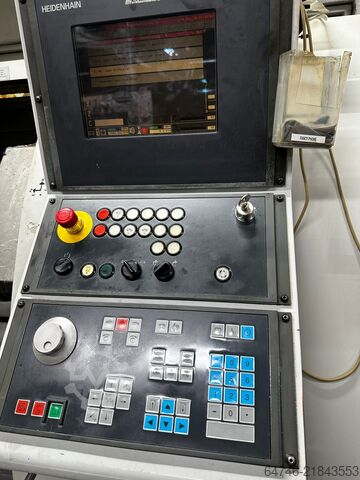Centro di tornitura e fresatura CNC Gildemeister CTX 400  With C Axis