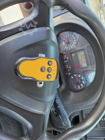 Rámpás plató Iveco eurocargo120-190