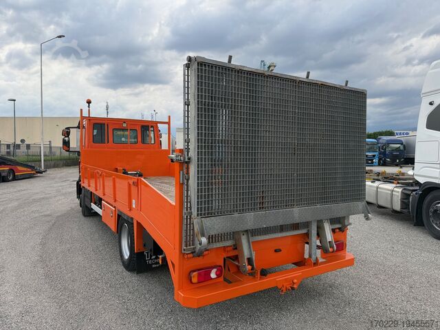 Rámpás plató Iveco eurocargo120-190