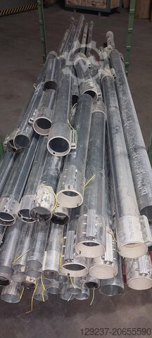 Tubulação e conexões para vácuo Eurovac Vacuum tubing and fittings