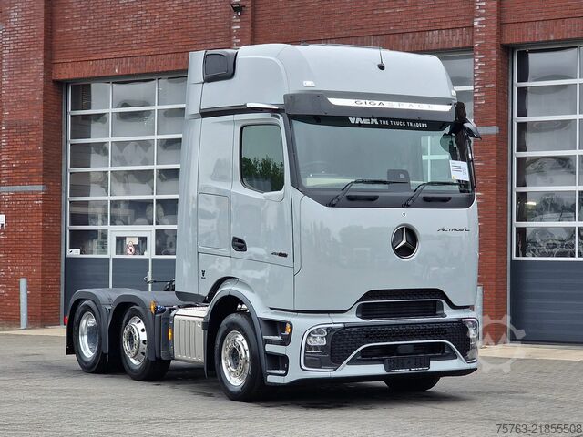 Standard-SZM Mercedes-Benz Actros L 2663 6x2/4 - Procab - Gigaspace - Reta...
